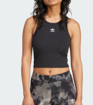 adidas Originals Essential Rib Tank Top Women&#39;s Lifestyle Top AsiaFit NW... - $67.46 CAD