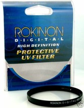 Rokinon 105Mm Uv Protective Filter For 800Mm R Lens - $39.99
