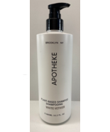 Apotheke White Vetiver Shampoo Jumbo 480ml / 16.2 fl oz Plant Based New - $49.49