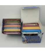 Huge Lot 2 Boxes Of Grolier Family Bible Reading Cards Hundreds Of Flash... - £48.91 GBP