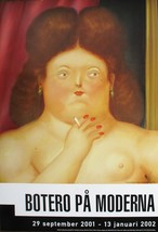 FERNANDO BOTERO Woman Smoking, 2001 - £95.49 GBP