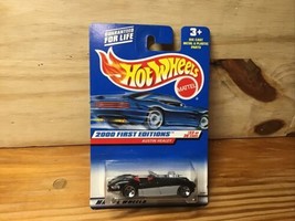 2000 Hot Wheels #092 First Editions Austin Healey Black Silver Collector Nip New - £4.87 GBP