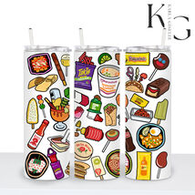 Mexican Treat 20oz Tumbler (Multi Color Background) - $24.49
