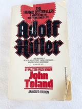 Adolf Hitler by John Toland 1987 third Printing - £6.13 GBP