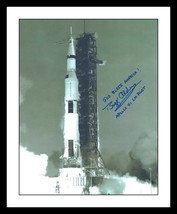 Ultra Rare - Apollo 11 - Buzz Aldrin - Authentic Hand Signed Autograph - £240.57 GBP