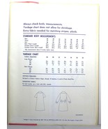 VTG Stretch &amp; Sew 1575 Pattern Shirtwaist Dress Bust Sz 28-40 Design Ann... - £14.94 GBP