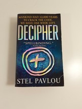 decipher by Stel Pavlou 2001 paperback novel fiction - £4.65 GBP