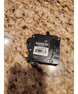 New Circuit Breaker Siemens QA120AFCN QA120AFCNP 20 Amp 1P AFCI Plug On ... - €32,08 EUR