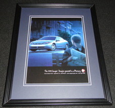 1999 Mercury Cougar Framed 11x14 ORIGINAL Advertisement - $34.64