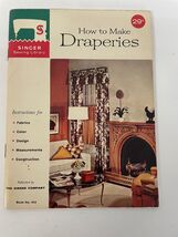 How to Make Draperies Singer Sewing - $9.11