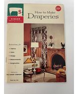 How to Make Draperies Singer Sewing - $9.11