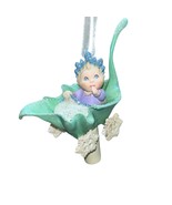 Hallmark Keepsake Baby Delandra Frostlight Faeries Collection 2002 Chris... - $9.49