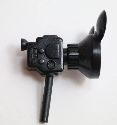 Disney Mickey Mouse Video Camera Potato Head Part Accessory Toy Replacement - $7.89