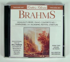 Critic&#39;s Choice BRAHMS~2 Disc Set - £6.88 GBP
