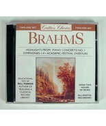 Critic&#39;s Choice BRAHMS~2 Disc Set - £6.55 GBP