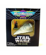 STAR WARS MICRO MACHINES DARTH VADER AVEC STAR DESTROYER, ÉDITION LIMITÉ... - $44.17