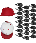 24 Pack Adhesive Hat Hooks for Wall，Hat Rack for Baseball Caps, Hat Hang... - €9,69 EUR