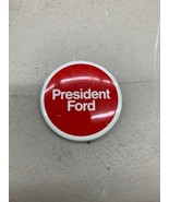 President Gerald Ford Pin Back Campaign Button 1976 Jerry Presidential P... - $6.83 CAD