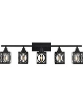 LauxaL 5 Light Wall Vanity Light Fixture Industrial Bathroom Farmhouse - £101.98 GBP