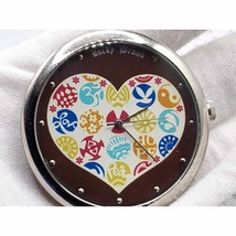 Lucky Brand Watch Womens New Battery Heart 45mm No Band - £15.97 GBP
