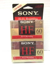 Sony Hi-Fi Recording HF Low Noise Type 1 Normal Bias Perfect For Music &amp; Voice - £7.88 GBP