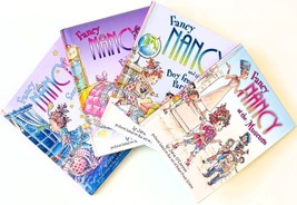 Lot of 4 Fancy Nancy Hardcover Books by Jane O&#39; Connor Learn To Read Lev... - $14.80