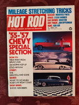 Rare HOT ROD Car Magazine March 1974 &#39;55 &#39;56 &#39;57 Chevys Special Section - £17.24 GBP