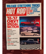 Rare HOT ROD Car Magazine March 1974 &#39;55 &#39;56 &#39;57 Chevys Special Section - £16.98 GBP