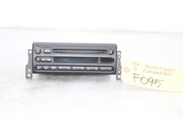 02-06 MINI COOPER S CONVERTIBLE RR50 Boost CD MP3 Alpine Player Radio F095 - $183.08