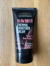 L&#39;Oreal Paris Advanced Hairstyle Blow Dry It Thermal Smoother Cream 5.1oz - £23.34 GBP