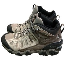 Oboz Sawtooth Brown Mid Hiking Trail Boots Womens Size 9.5 EU 41 Waterpr... - $60.00