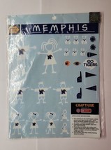 Memphis Tigers Family Applique Sheet - £11.72 GBP