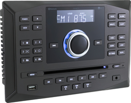 Jensen JWM62A Wallmount Bluetooth RV Stereo with App Control, DVD|CD|USB... - £194.23 GBP
