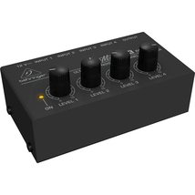 Behringer Micromix MX400 Ultra Low-Noise 4-Channel Line Mixer, 4.7 kOhms... - $54.55