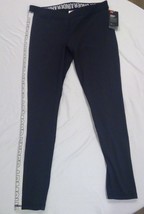 NWT UA Under Armour Charged Women&#39;s Black Athletic Leggings Pants -  Small - £22.13 GBP