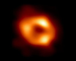 Picture Of Black Hole Image 2022 By Event Horizon Telescope 8x10 Photo Print - £6.68 GBP