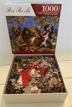 Dogs 1000 Piece Jigsaw Puzzle Bei Bi La - $15.43