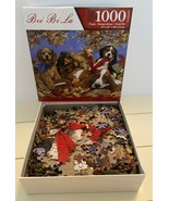 Dogs 1000 Piece Jigsaw Puzzle Bei Bi La - £12.10 GBP
