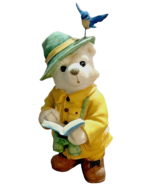 Cherished Teddies “Bird Watcher” Figurine 1996 Enesco #277010 Binoculars... - $14.99