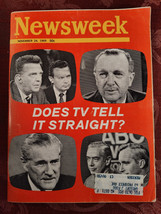 Newsweek Magazine November 24 1969 Tv News Vietnam March On Washington Apollo 12 - £12.94 GBP