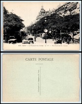 FRANCE Postcard - Paris, The Boulevard des Italiens FA - £2.31 GBP