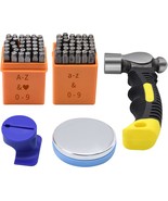 74pcs Metal Stamping Kit DkOvn Complete Jewelry Making Stamping Tools wi... - $69.11 CAD