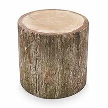 Delsit Woody Outdoor Pouf Ottoman - European Made, Lightweight, Waterproof, Use  - £71.21 GBP