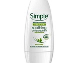 Simple soothing anti  perspirant deodorant 50ml thumb155 crop