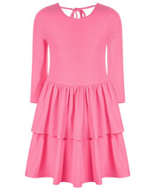 Epic Threads Big Girls Ribbed-Knit Tiered Ruffled Dress, - Sweetheart - $285.59 MXN
