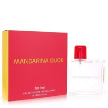 Mandarina Duck For Her by Mandarina Duck Eau De Toilette Spray 3.4 oz For Women - $40.85