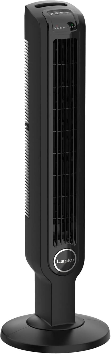 Lasko - T36511 - 36&quot; Oscillating Tower Fan with Remote Control - Black - $89.95