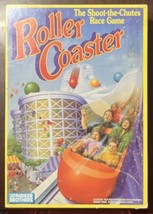 Vintage Parker Brothers Roller Coaster Shoot the Chutes Race Game -See Descrip - £14.35 GBP