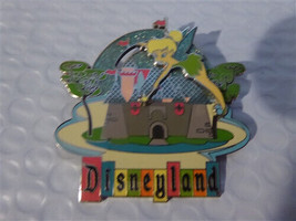 Disney Trading Broches 36974 Château Et Tinker Bell - Disneyland 50th Anni - £25.46 GBP