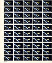 USPS Stamps - 1962 - PROJECT MERCURY - #1193 Full Mint -MNH- Sheet of 50 Postage - $9.80